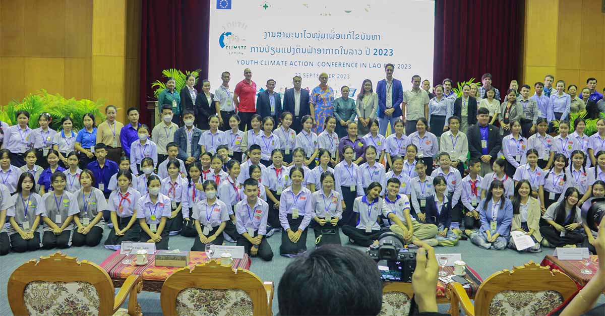 Youth Climate Action Conference in Vientiane