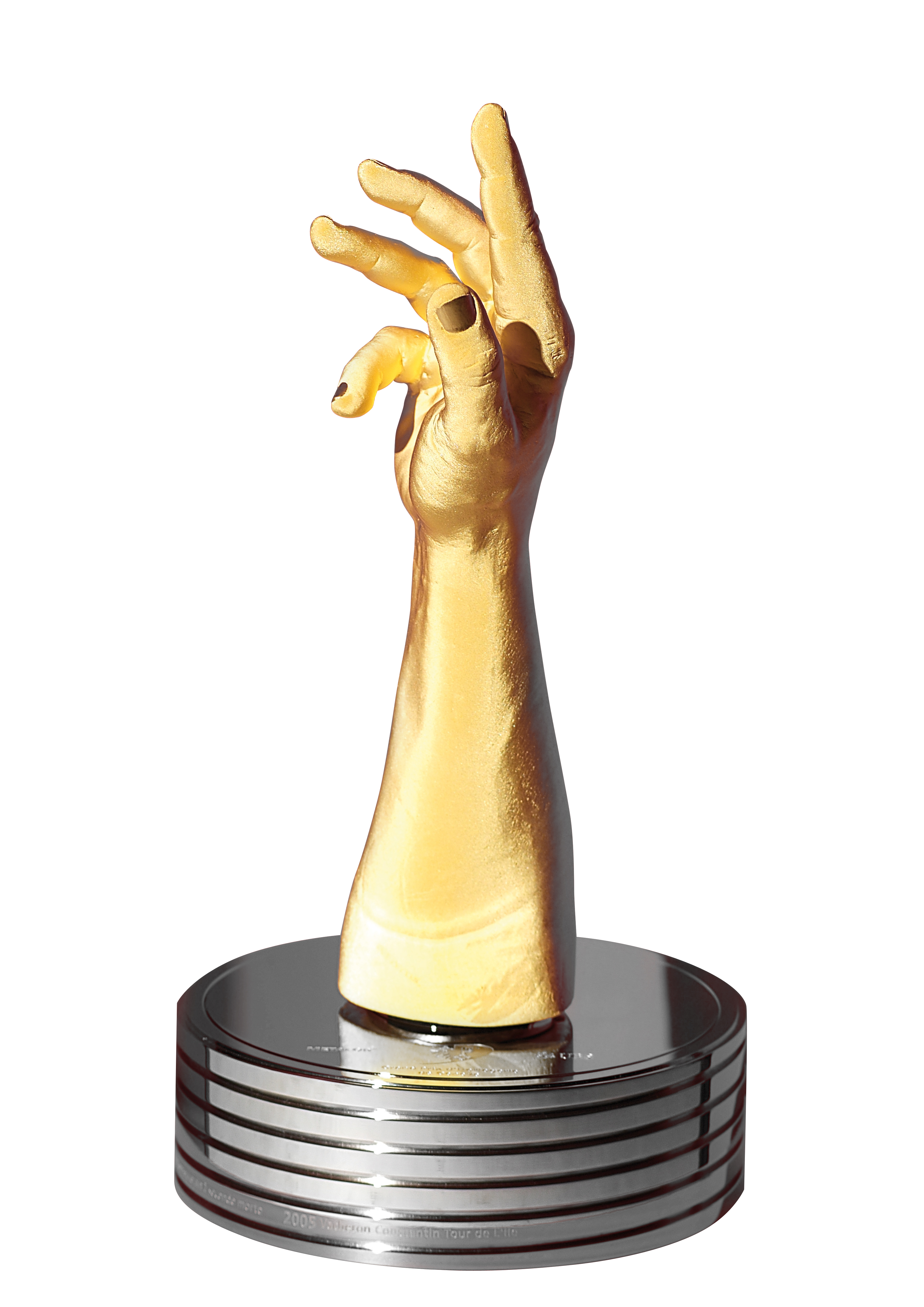Winners of each of the 15 GPHG categories will receive a Golden hand statuette inspired by Michelangelo’s Sistine Chapel fresco ‘The Creation of Adam’.