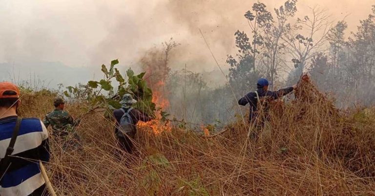 Lao Authorities Seek Ways to Reduce Unregulated  Fires, Tackle Air Pollution