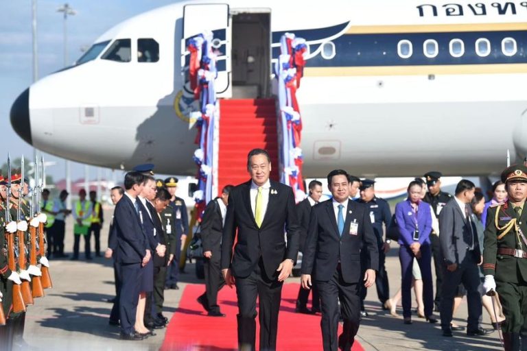 Thai Prime Minister Visits Laos: New Infrastructure Projects in the Pipeline