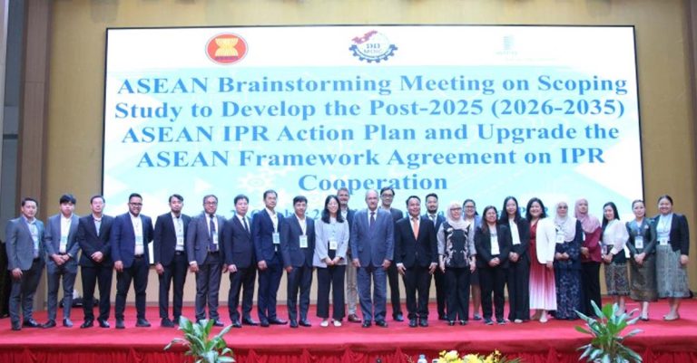 ASEAN Prepares for 10-Year Intellectual Property Cooperation Plan