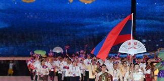 Lao Athletes Showcase Performance at Hangzhou Asian Games