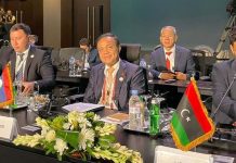 Lao Deputy Finance Minister Attends Asian Infrastructure Investment Bank Meeting in Egypt