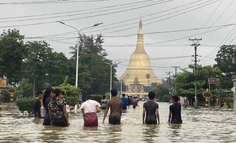 Heavy Flooding in Southern Myanmar Displaces More Than 14,000 People