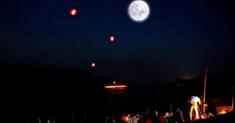 Mysterious Glowing Orbs to Emerge from Mekong River in Annual Spectacle