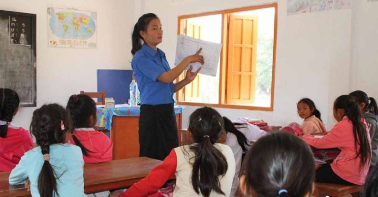 New Fund Allocated to Education Improvement in Laos