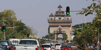 Lao Government to Develop Better Transport System to Ease Traffic in Vientiane Capital