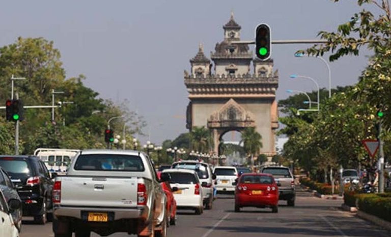 Lao Government to Develop Better Transport System to Ease Traffic in Vientiane Capital