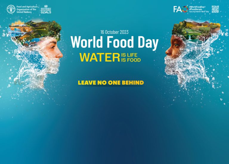 World Food Day 2023 Celebrates Earth’s Most Important Resource: Water