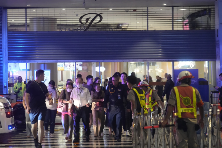 Teenage Boy Arrested After Deadly Shooting in Bangkok