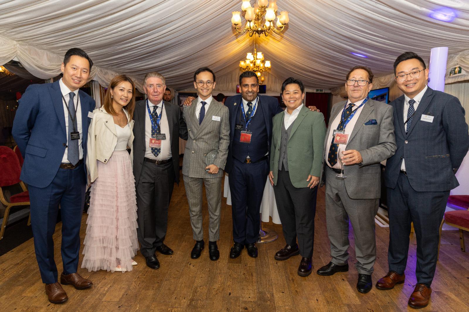 From left to right, the individuals in this photo are Pierre Chau (Associate Partner, Jadeite), Karen Hui (Partner, Jadeite), Fred Bassnett (Non-Executive Director, ICC), Ricky Lee (Founder, Jadeite), Bobby Singh (Director of Developments, ICC), Jax Yu (Partner, Jadeite), Ian Hunter (Chief Marketing Officer, ICC), and Terry Lau (Associate Partner, Jadeite).