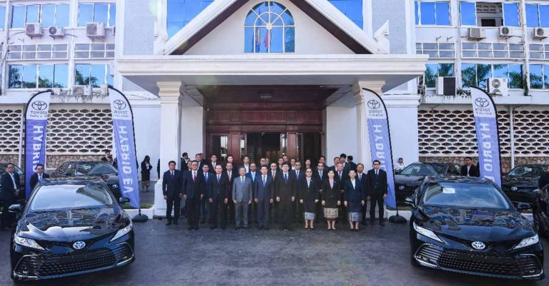Japan Provides Aid to Laos for Upcoming ASEAN Chairmanship