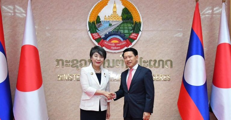 Lao Diplomat Invited to Japan on Official Visit