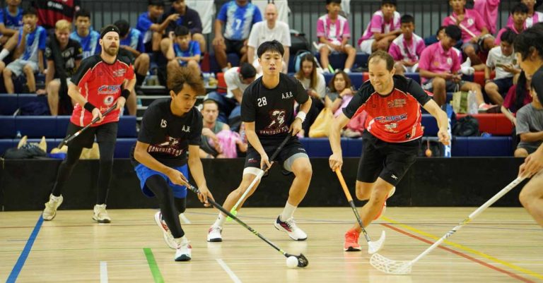 Lao Floorball Pioneers Aim to Inspire New Generation of Players