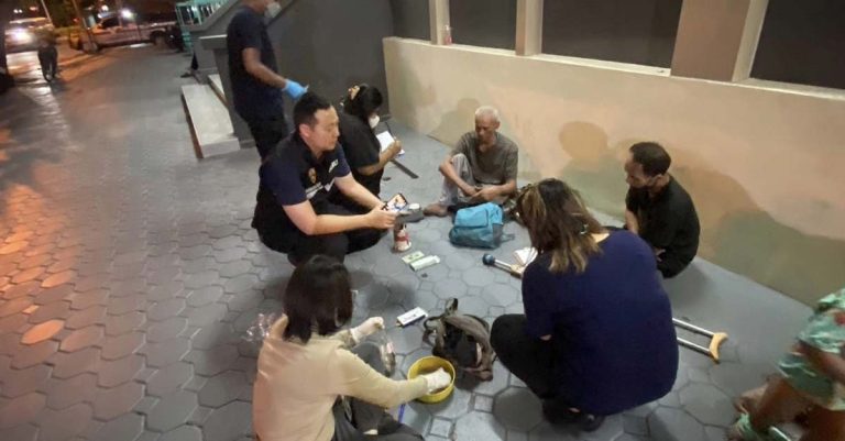 Bangkok Police Cracks Down on Beggars from Laos, China, Cambodia