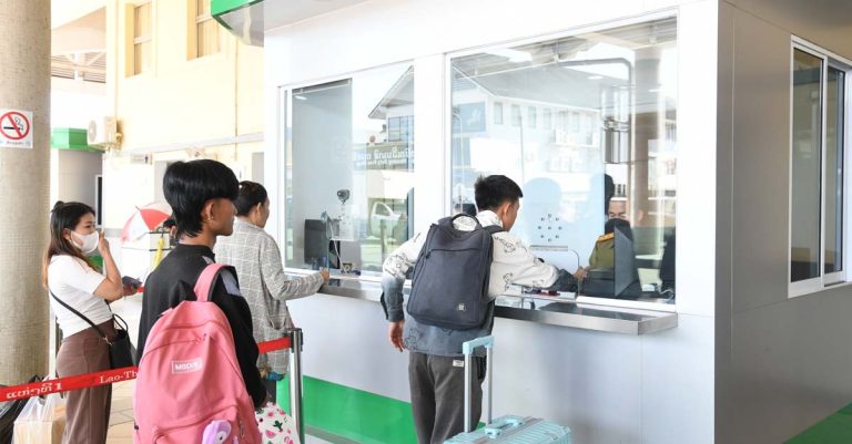 Lao Authorities Clarify Passport Violation in Viral Exit Fee Video