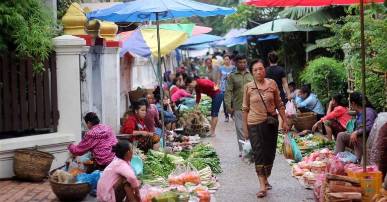 Laos Grapples with 25.2 Percent Inflation in November