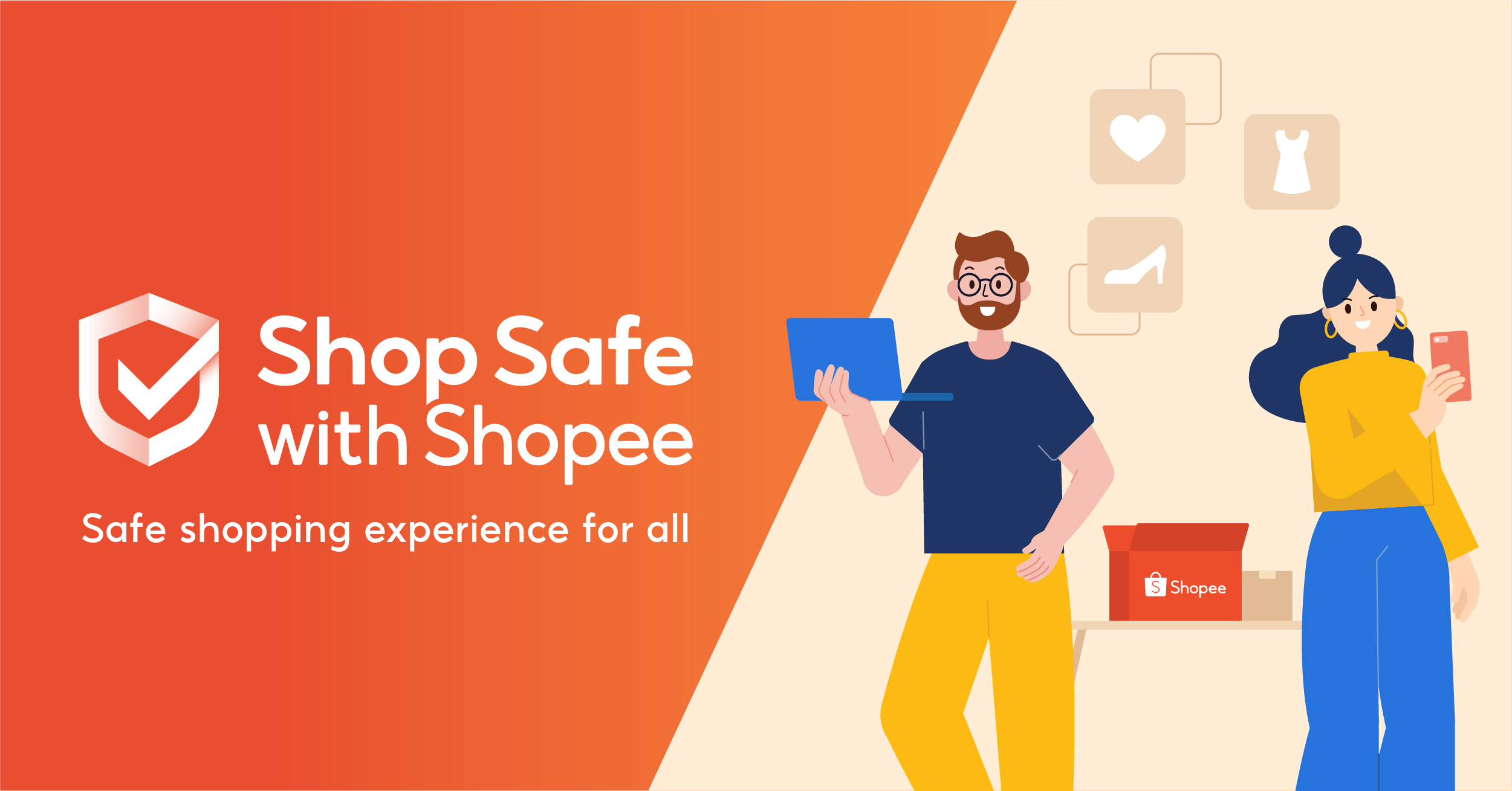 Shop Safe with Shopee