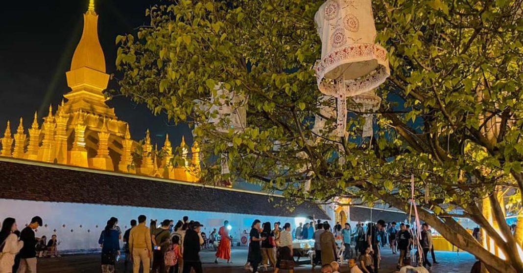 Spike in Crimes During That Luang Festival, Authorities Report