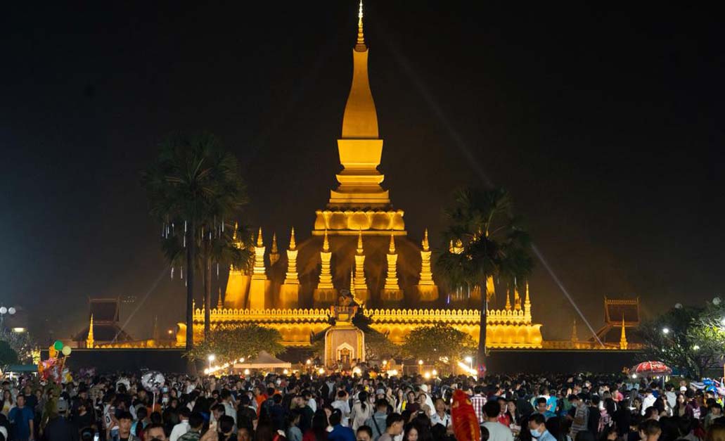 A Cleaner That Luang Festival: It Starts With Me.