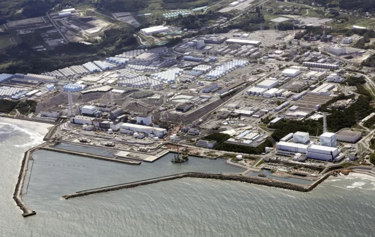 Japan’s Nuclear Plant Starts 3rd Release of Treated Radioactive Wastewater Into Sea