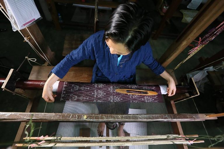 Lao Traditional Naga Motif Weaving, Thailand’s Songkran Festival Inscribed as UNESCO Intangible Cultural Heritage