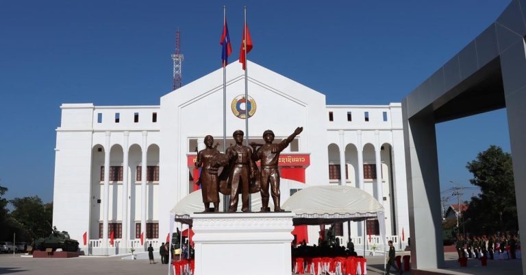 Lao People’s Army Museum Unveils New Face After Renovation