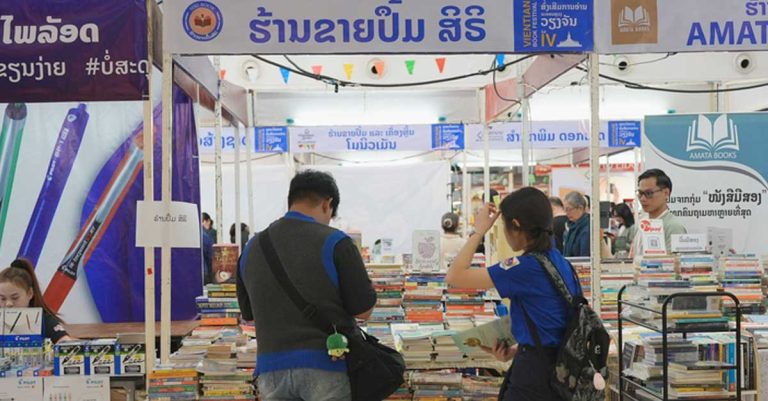 Thai Dominance at Vientiane Book Festival Spurs Reflection on Lao Literary Identity