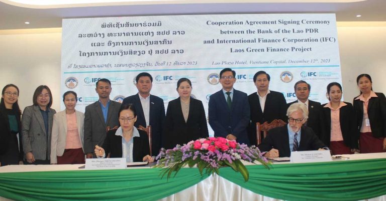 Landmark Partnership Propels Laos Towards Greener Future