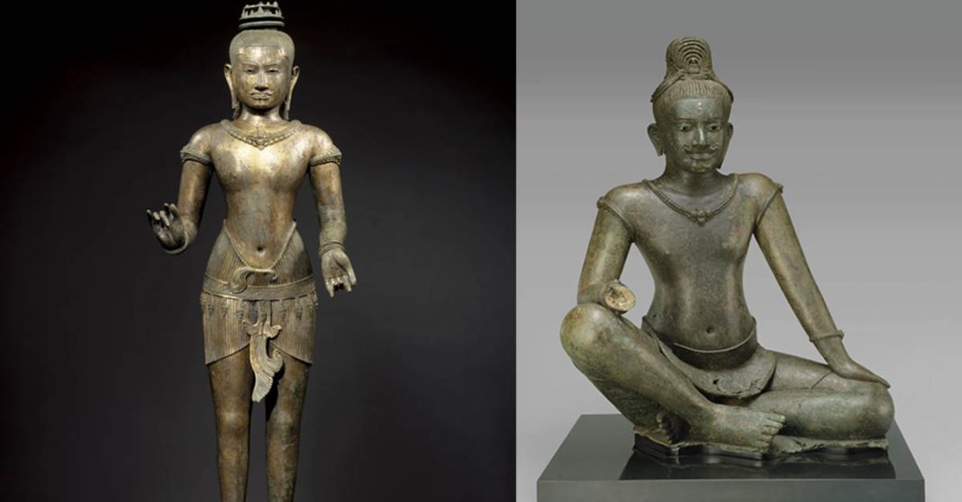 Cambodia Welcomes Metropolitan Museum of Art’s Plan to Return Looted Antiquities