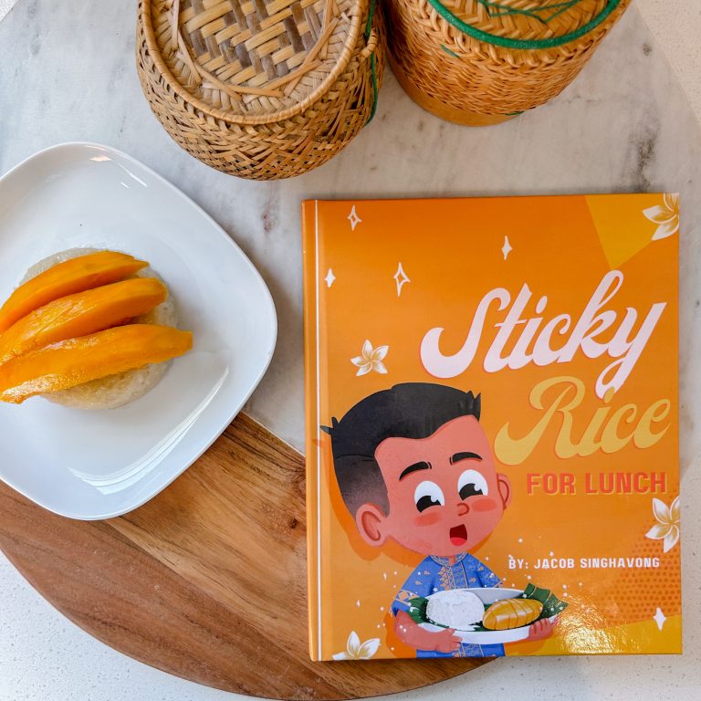 Lao-American Author Goes Beyond Borders With ‘Sticky Rice for Lunch’