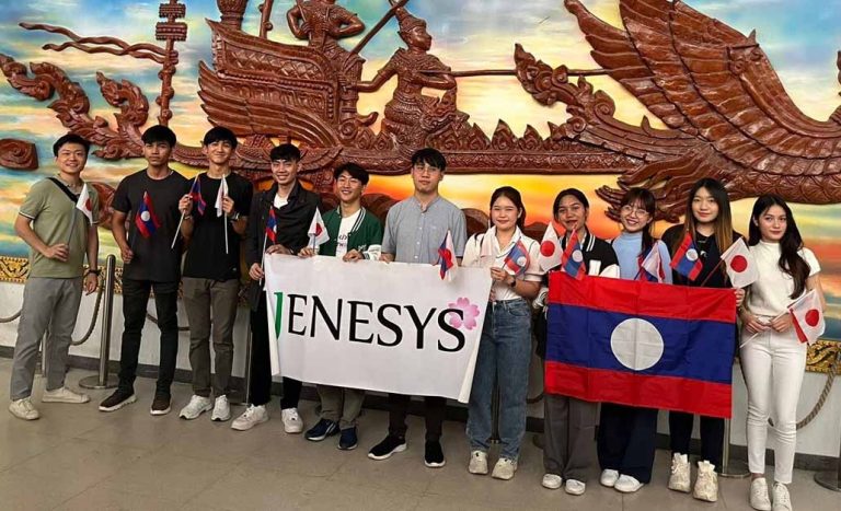 Ten Lao University Students Head to Japan to Celebrate 50 Years of ASEAN-Japan