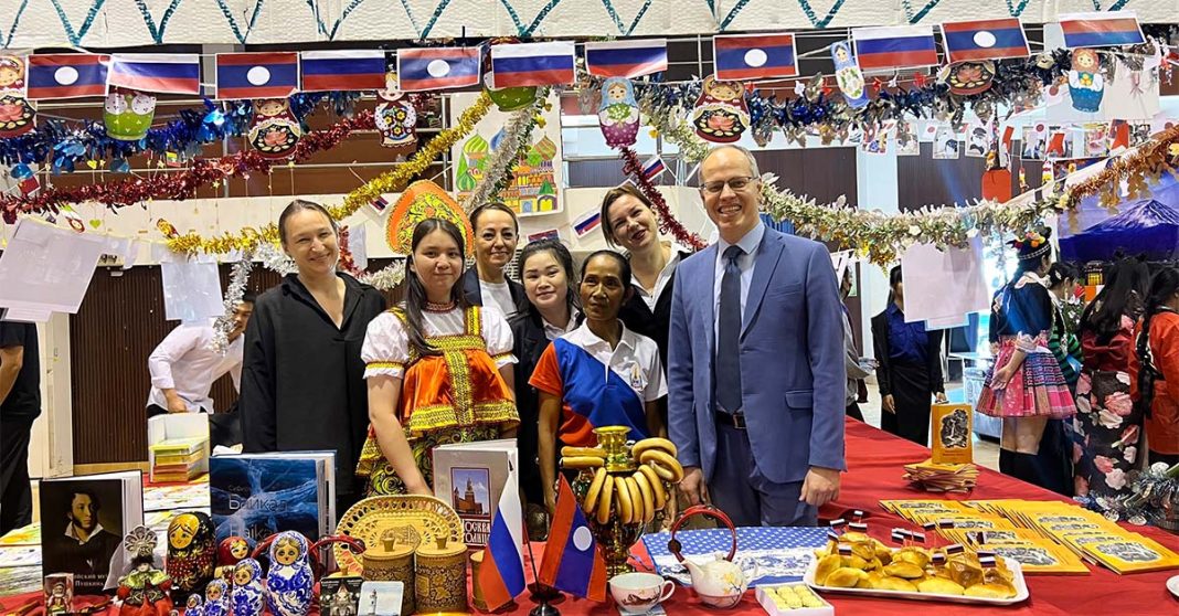 Laos Advances Russian Language Education with Cultural Festival