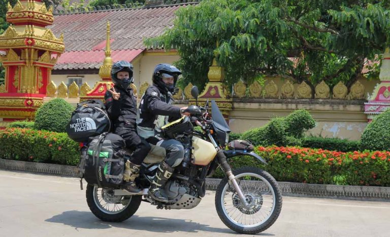 Beyond Borders: A 31,000 KM Motorcycle Journey from Laos to Europe