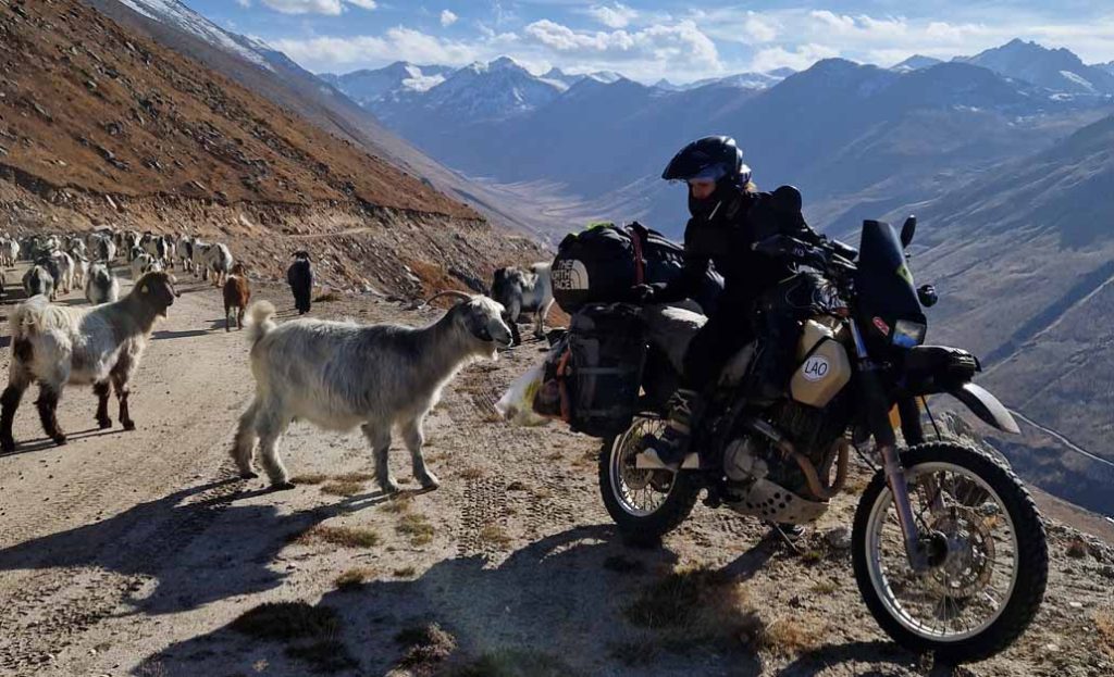 Beyond Borders: A 31,000 KM Motorcycle Journey from Laos to Europe