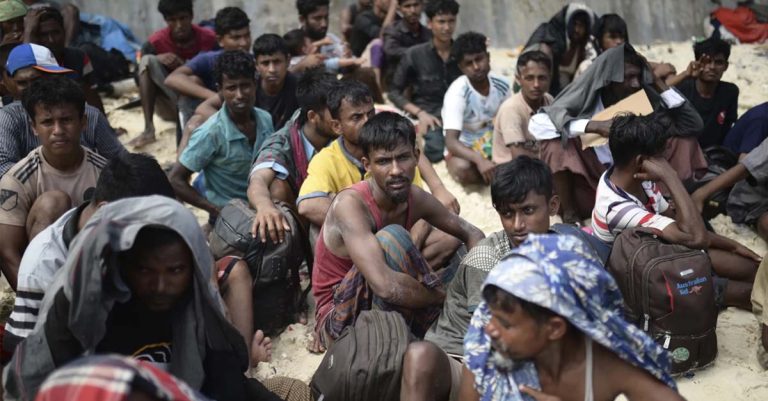 UN warns that 2 boats adrift in the Andaman Sea with 400 Rohingya aboard desperately need rescue