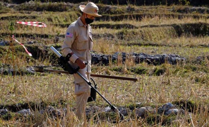 Mother of Five Killed by UXO, Remains Obstacle to Rural Development Mother of Five Killed by UXO, Remains Obstacle to Rural Development