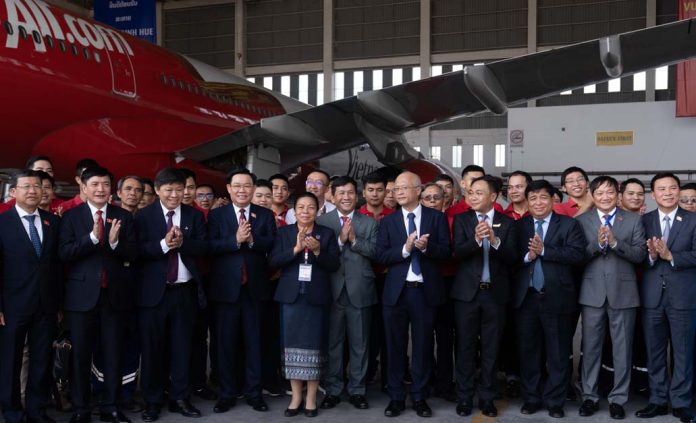 Lao Airlines, Vietjet Elevate Collaboration in Passenger Comfort, Technical Assistance Lao Airlines, Vietjet Elevate Collaboration in Passenger Comfort, Technical Assistance