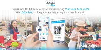 LOCA PAY Set to Transform Tourist Payments for Visit Laos Year 2024