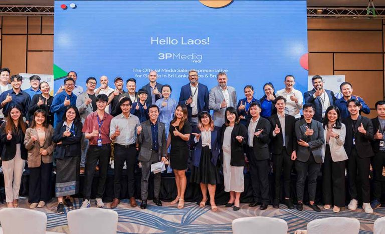 3P Media Celebrates Milestone Launch as Official Sales Representative for Google Ads in Laos