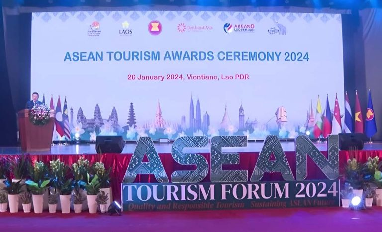 Laos Receives Accolades at ASEAN Tourism Standards Awards Ceremony