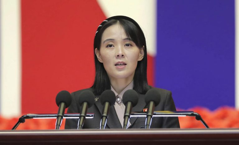 North Korea Again Fires Near the Sea Border With the South, as Its Leader’s Sister Mocks Seoul