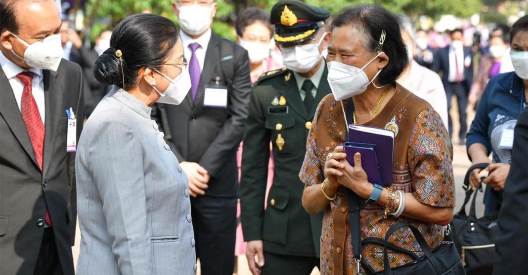 Thai Princess Maha Chakri Sirindhorn Visit Laos for First Time in Six Years