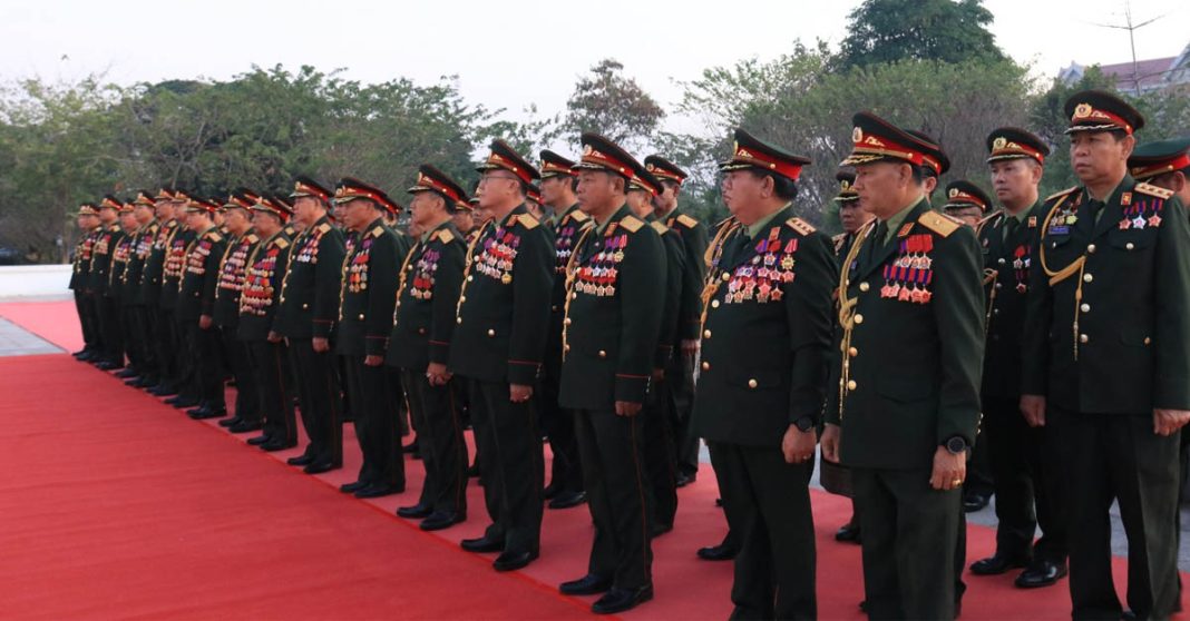 Laos People’s Army Celebrates 75th Anniversary: Grand Celebrations Honor History, Achievement