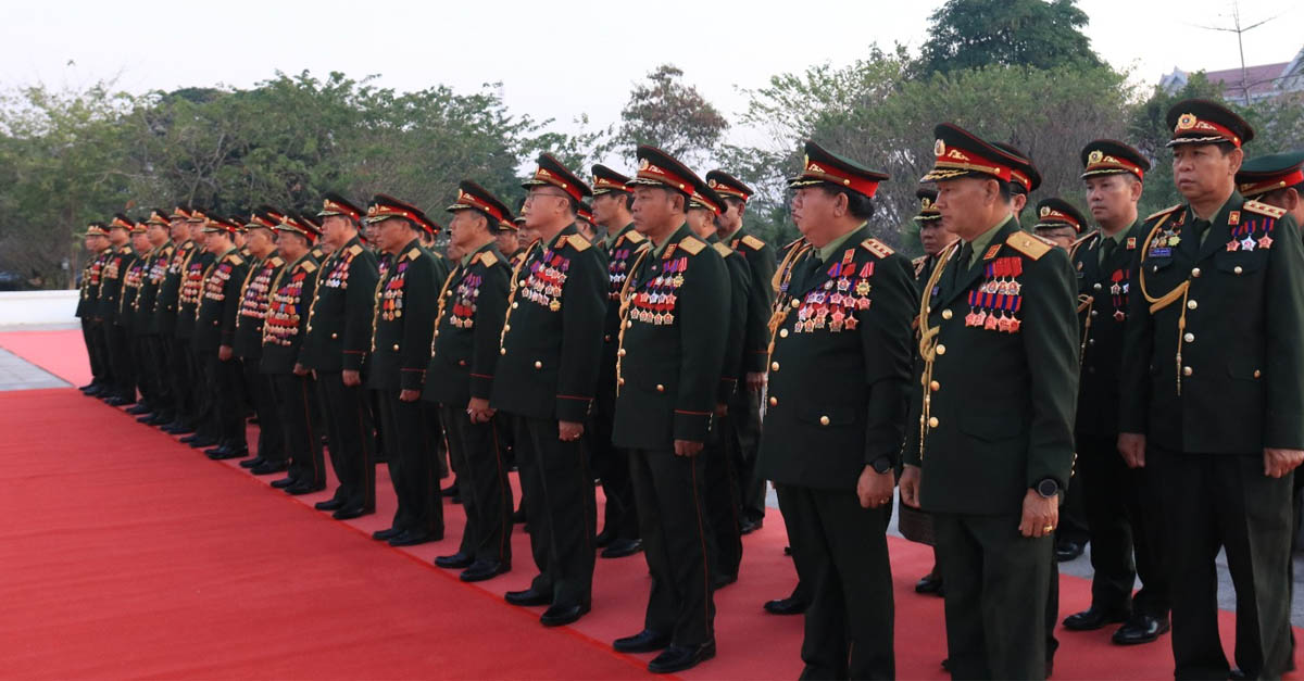 Laos People’s Army Celebrates 75th Anniversary: Grand Celebrations