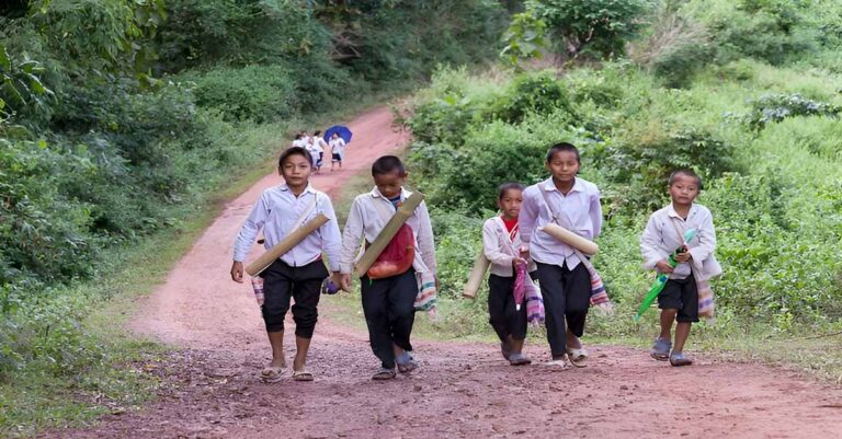 Bokeo Province Sheds Lights on Student Drop Out Trend