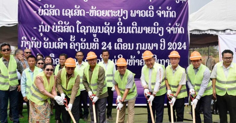 Salavanh Province Initiates New Hydropower Project with Groundbreaking Ceremony