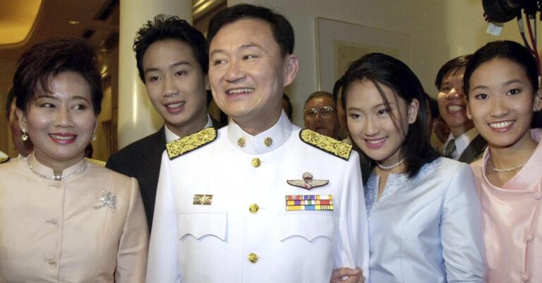 How Thailand’s Thaksin Shinawatra Went From Prime Minister to Fugitive Abroad, Back Home Again