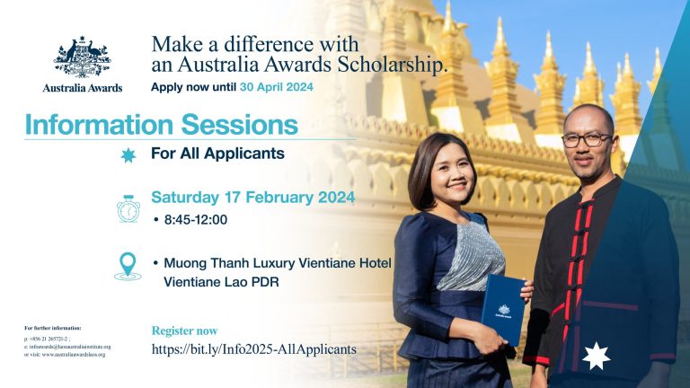 Applications Now Open for Australia Awards Scholarships for Study in 2025