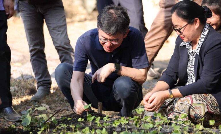 Japan and UN World Food Programme Join Forces to Boost Coffee Production in Laos